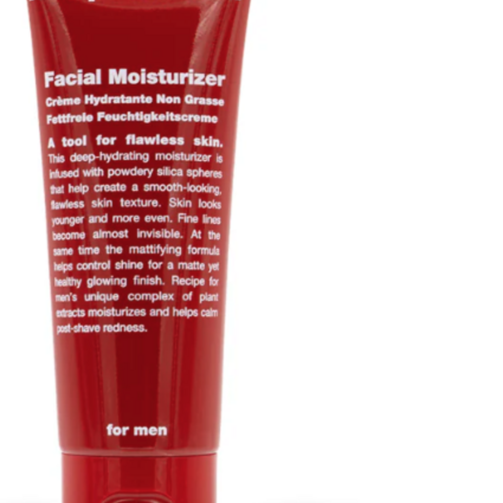 Recipe for Men Travel Facial Moisturizer 25ml, tweede productfoto