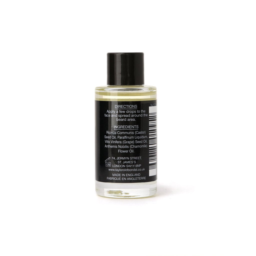 Taylor of Old Bond Street Chamomile scheerolie 30ml, tweede productfoto