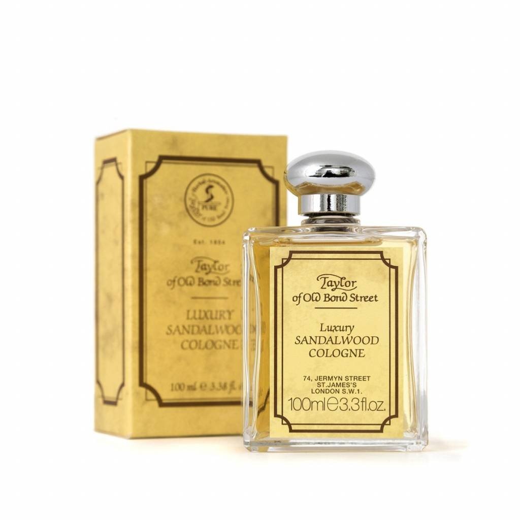 Taylor of Old Bond Street Cologne Sandalwood 100ml