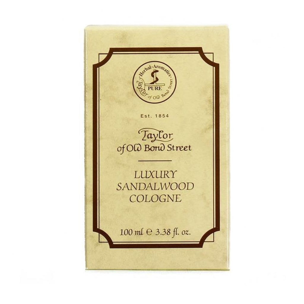 Taylor of Old Bond Street Cologne Sandalwood 100ml, derde productfoto