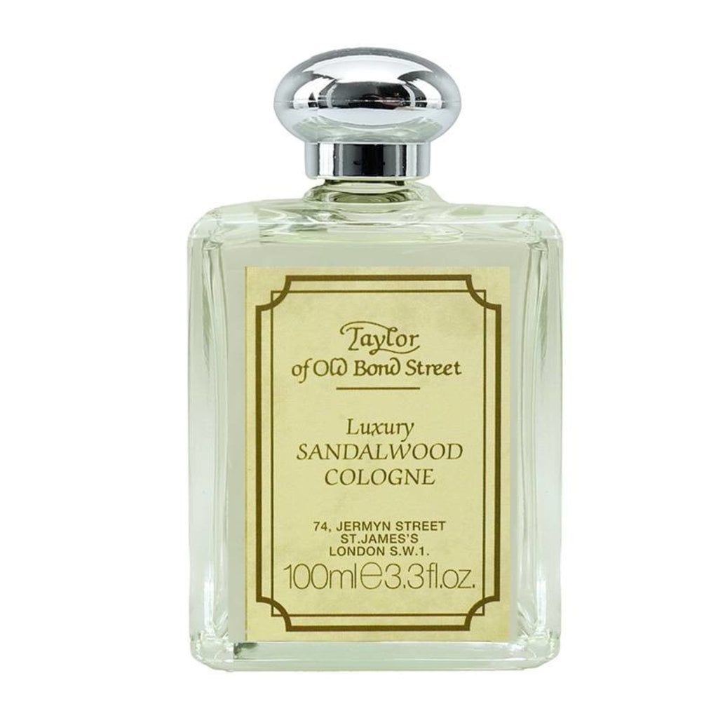 Taylor of Old Bond Street Cologne Sandalwood 100ml, tweede productfoto