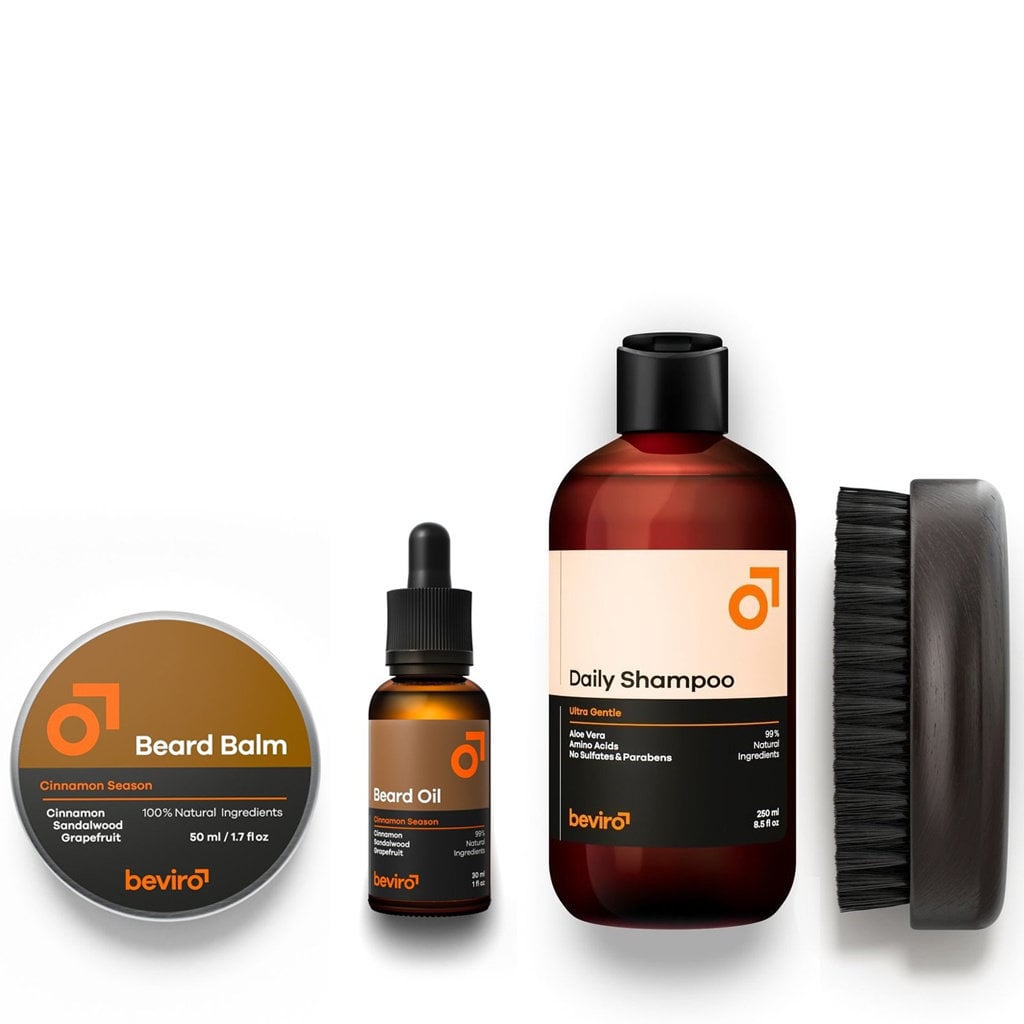 Beviro Complete Beard Set - Cinnamon Season, tweede productfoto