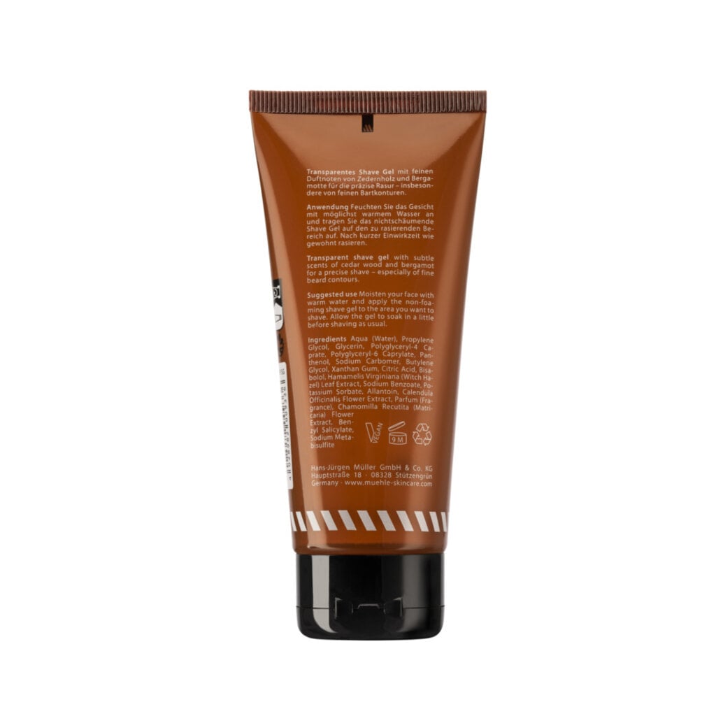 Mühle Contour Shave Gel 100ml, tweede productfoto