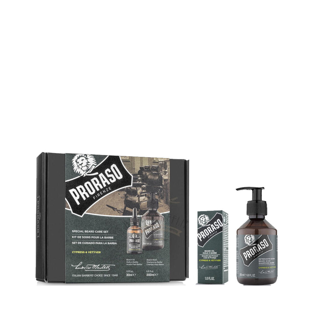 Proraso Cypress & Vetyver - Duo Set