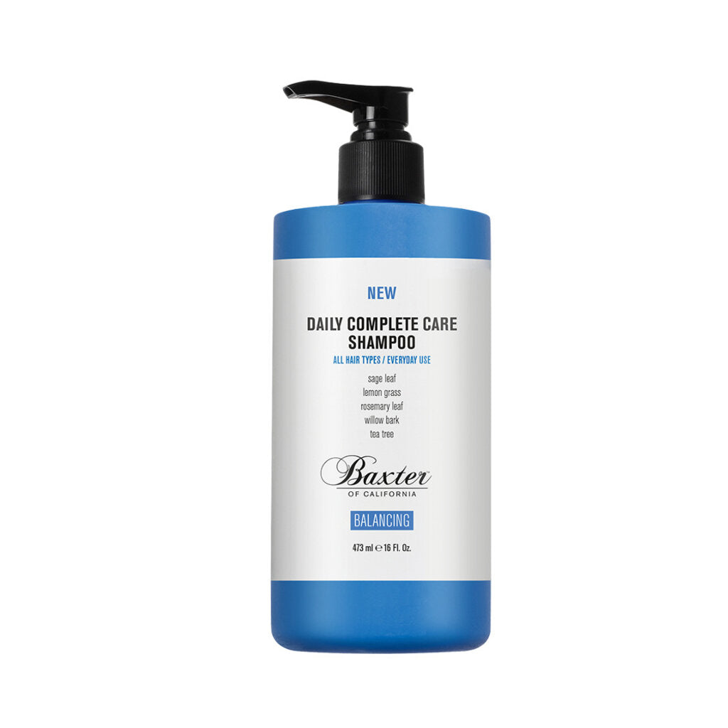 Baxter of California Daily Complete Care Shampoo 473ml