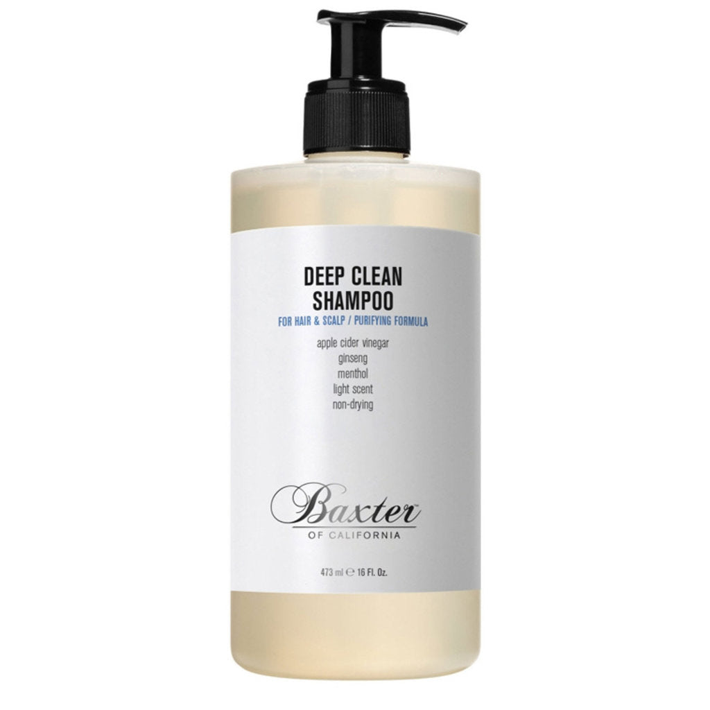 Baxter of California Deep Clean Shampoo 473ml