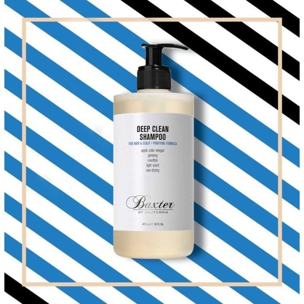 Baxter of California Deep Clean Shampoo 473ml, tweede productfoto