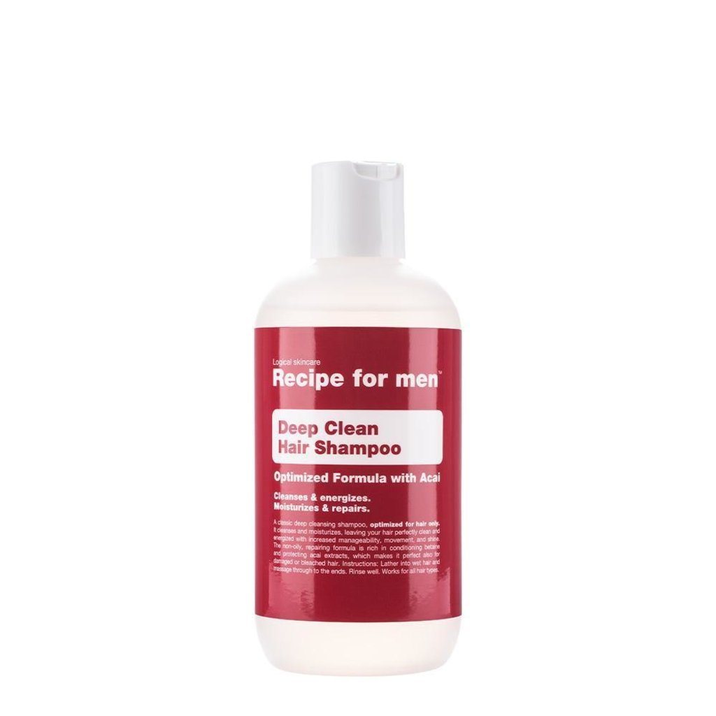 Recipe for Men Deep Cleansing shampoo 250ml