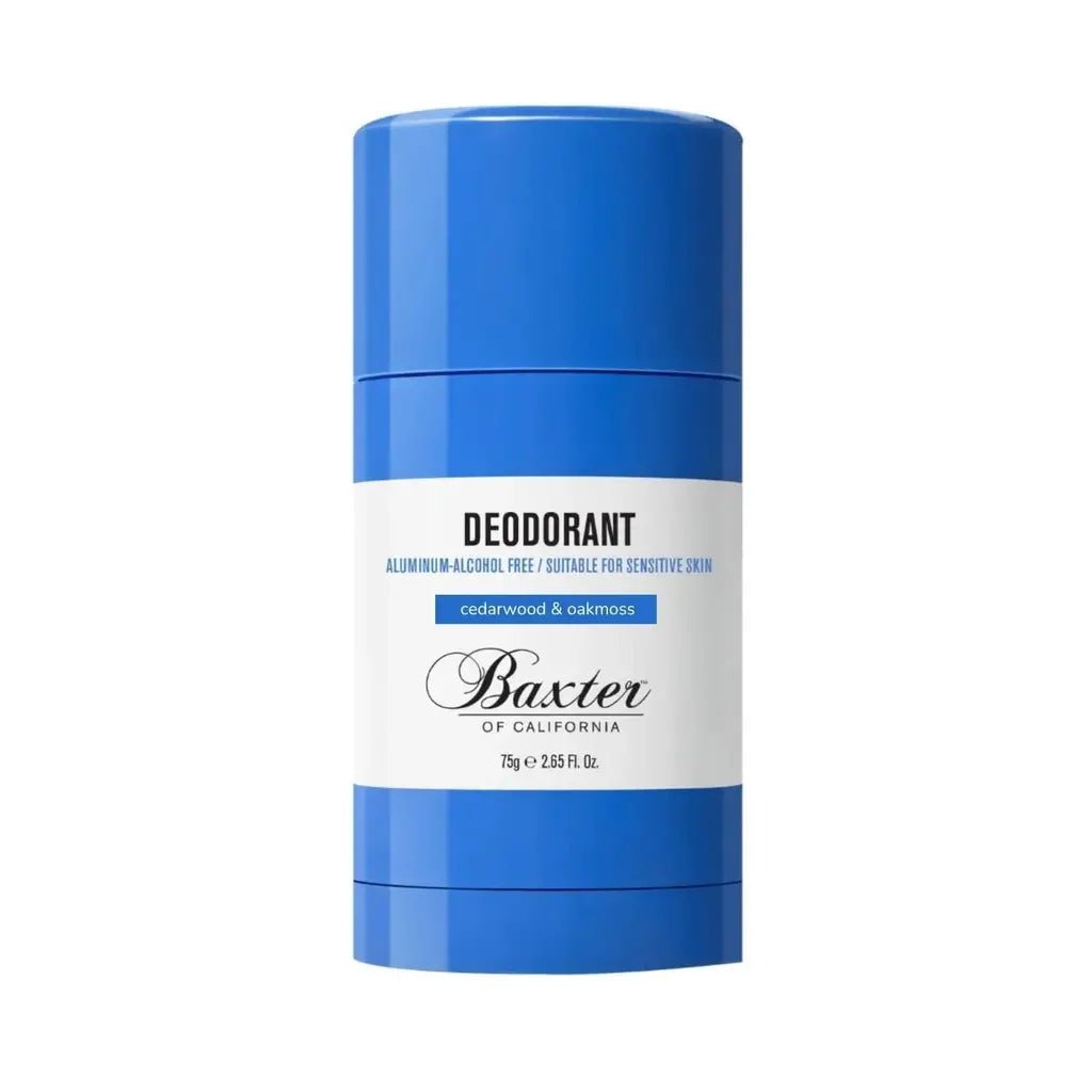 Baxter of California Deodorant Cedarwood & Oakmoss 75g