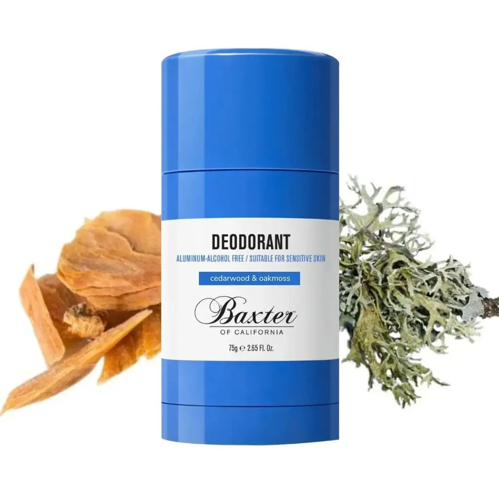 Baxter of California Deodorant Cedarwood & Oakmoss 75g, tweede productfoto