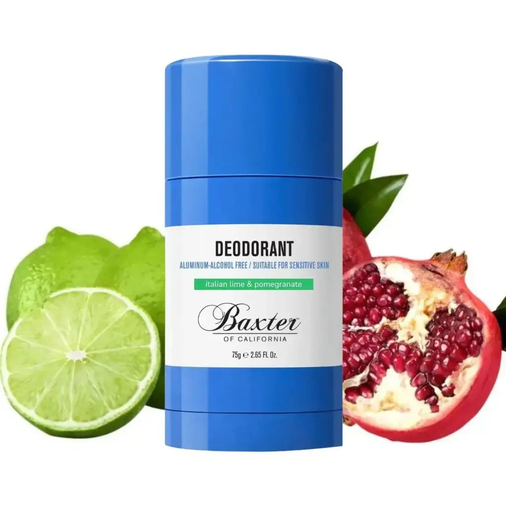 Baxter of California Deodorant Italian Lime & Pomegranate Essence 75g, tweede productfoto