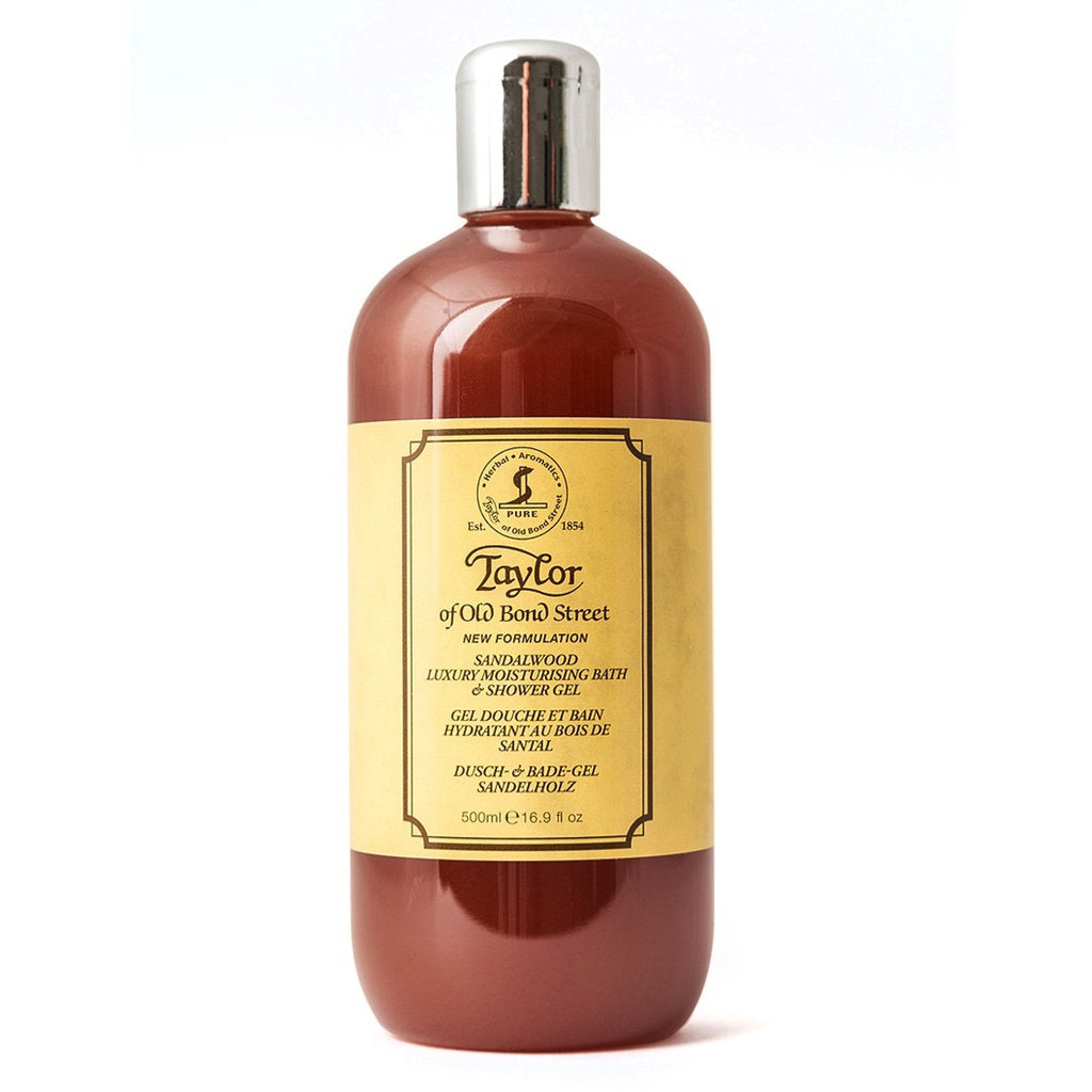 Taylor of Old Bond Street Douchegel Sandalwood 500ml