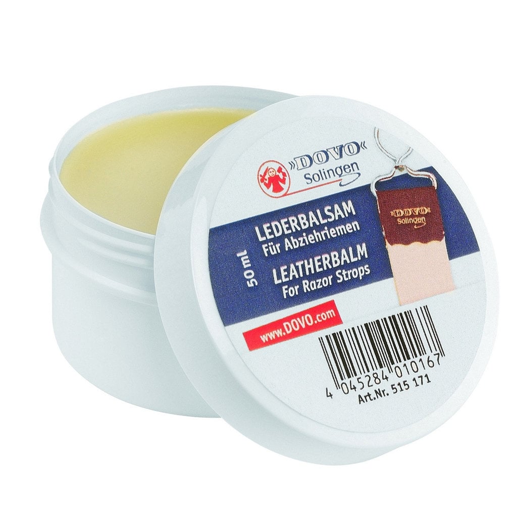 Dovo leerbalsem voor scheerriem - 50ml, tweede productfoto