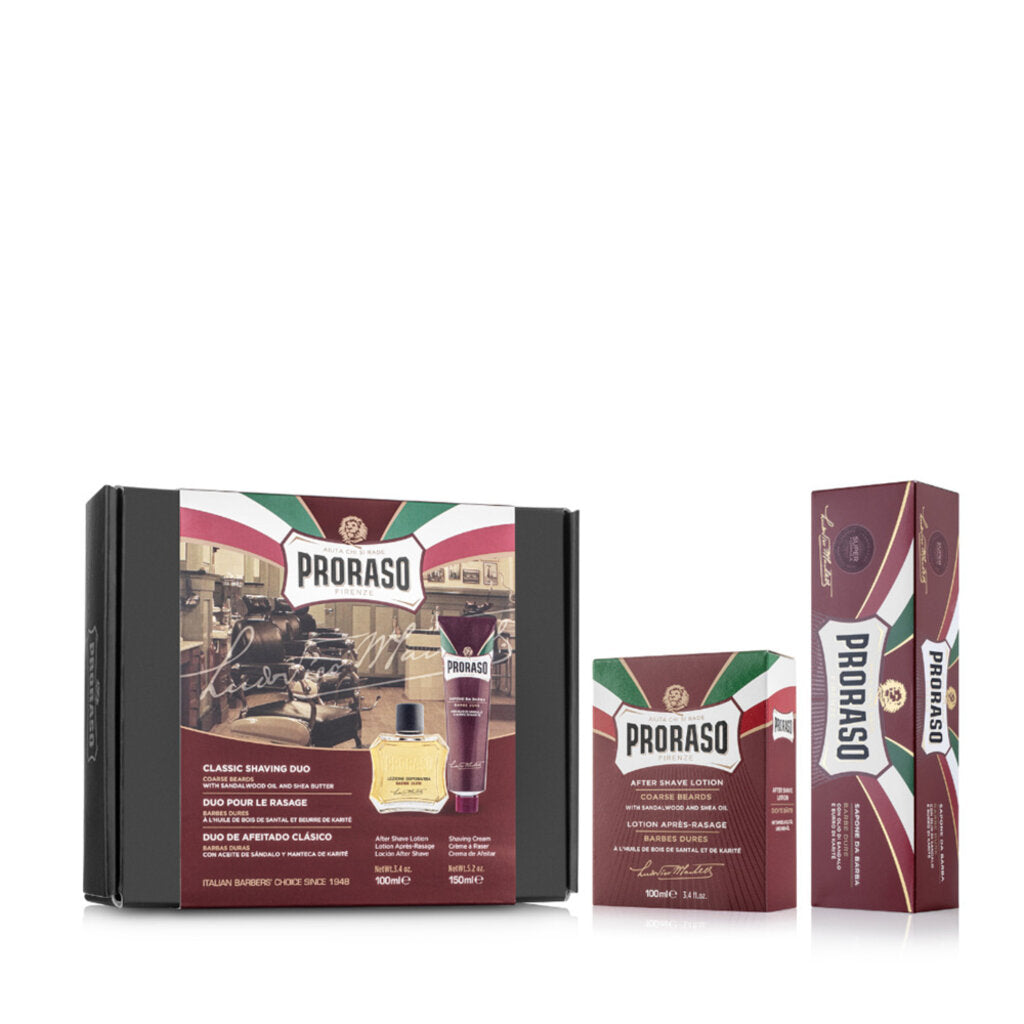 Proraso Duo Set Giftbox - Red