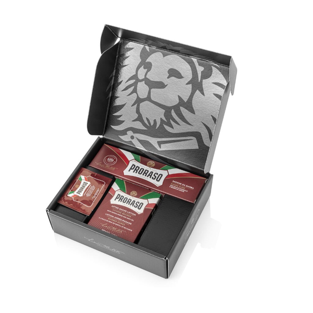 Proraso Duo Set Giftbox - Red, tweede productfoto