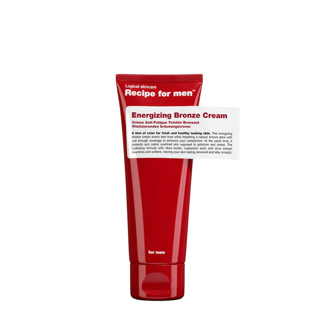 Recipe for Men Energizing Bronze Cream 75ml