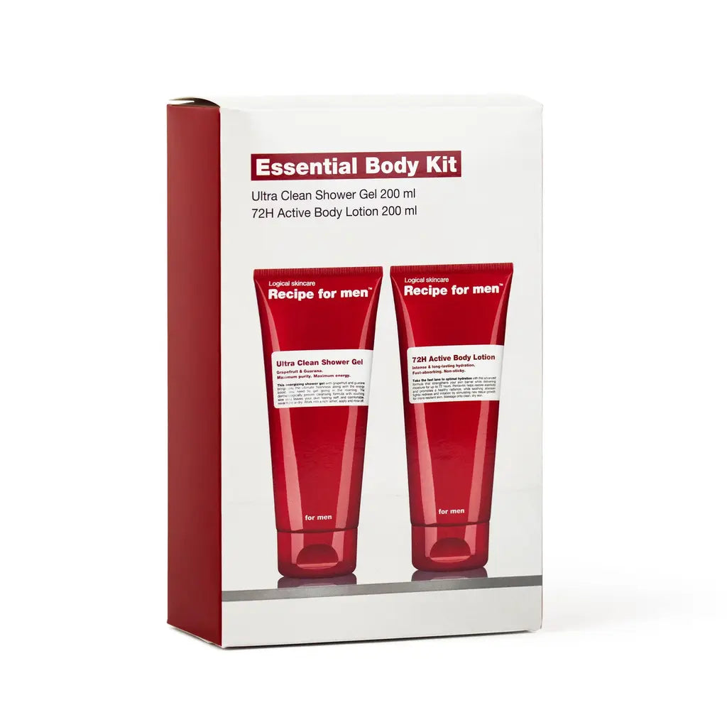 Recipe for Men Essential Body Kit