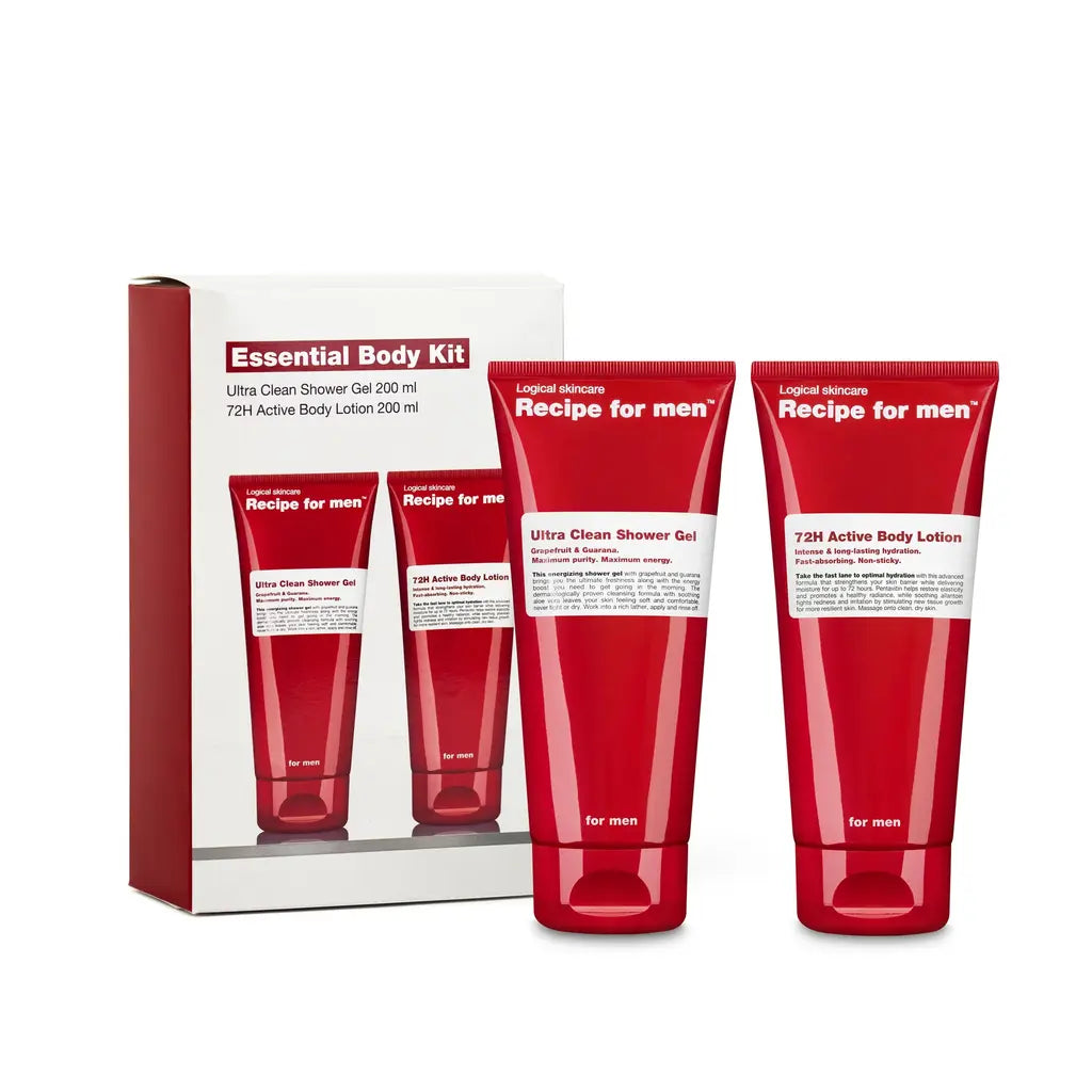 Recipe for Men Essential Body Kit, tweede productfoto