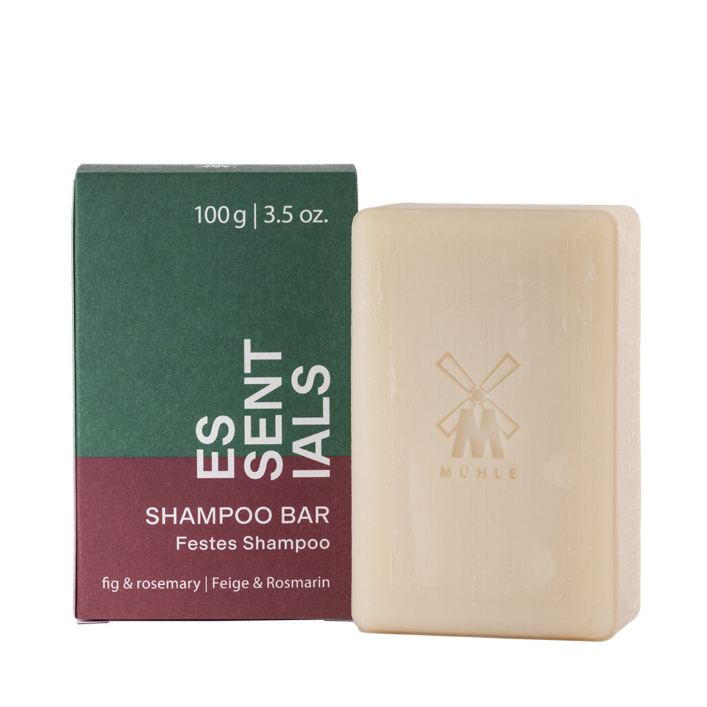 Mühle Essentials shampoo bar 100g