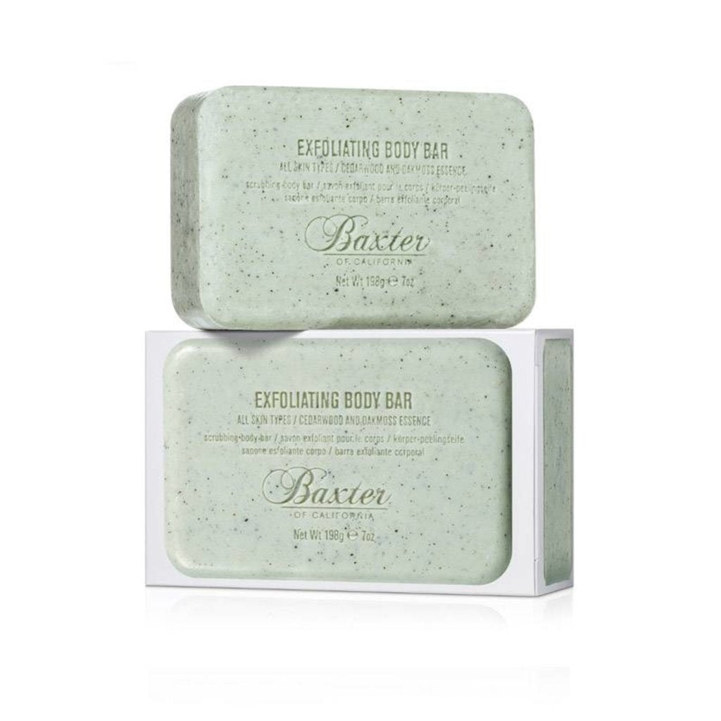 Baxter of California Exfoliating Body Bar 198g