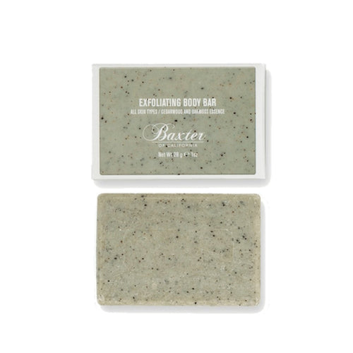 Baxter of California Exfoliating Body Bar 28g