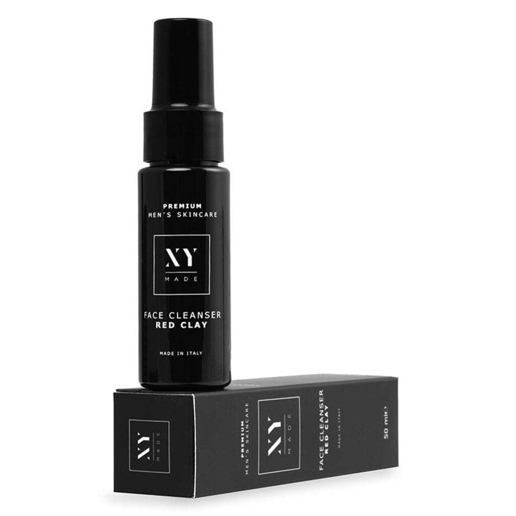 XY Made Face Cleanser Redclay 50ml, tweede productfoto