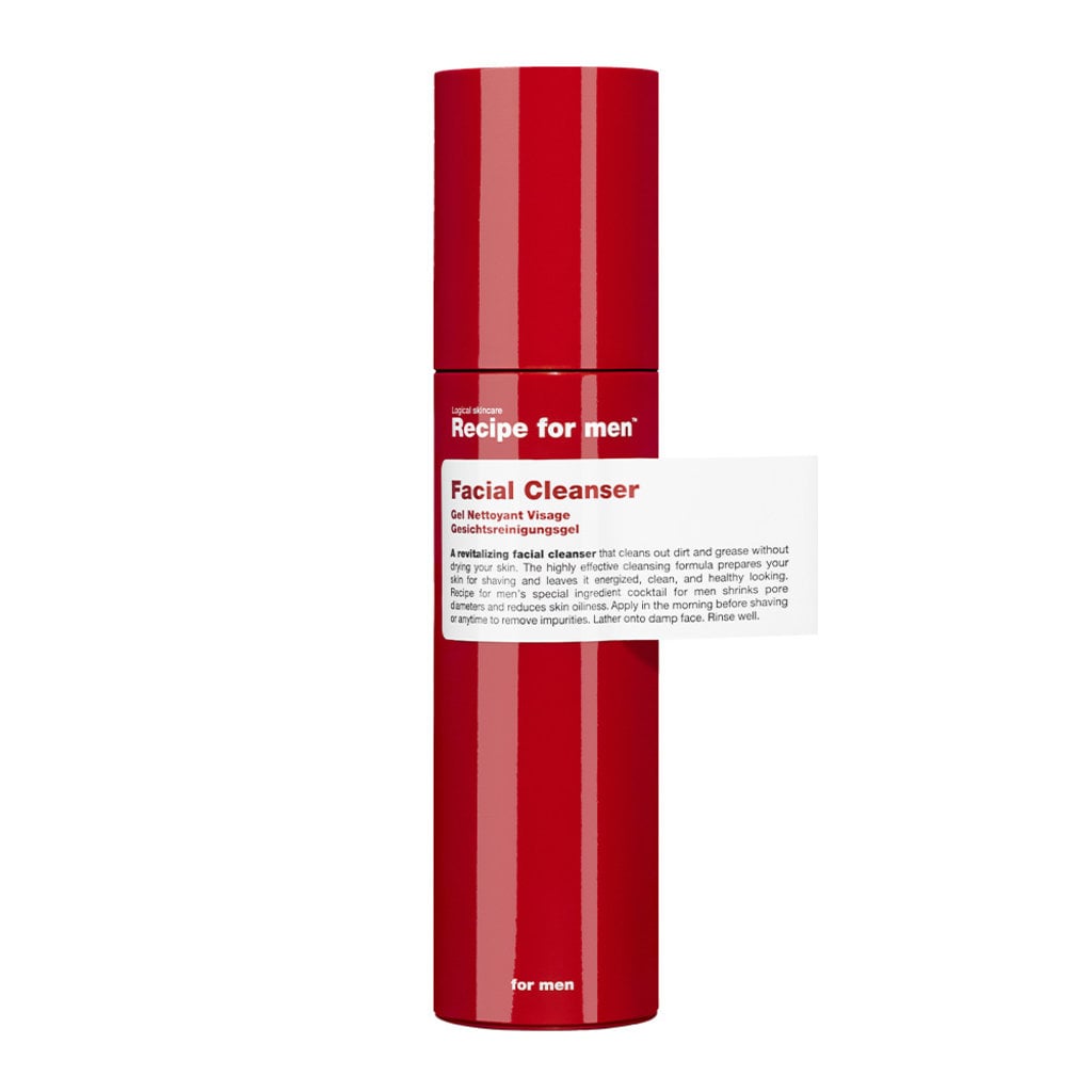 Recipe for Men Facial Cleanser 100ml