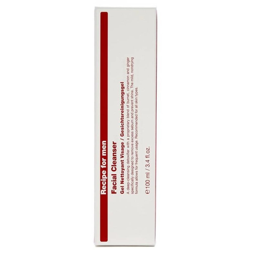 Recipe for Men Facial Cleanser 100ml, tweede productfoto