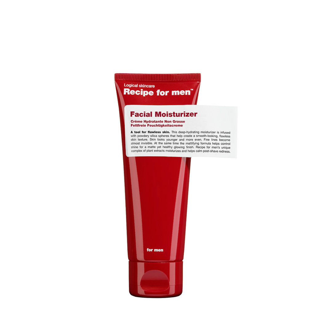 Recipe for Men Facial Moisturizer 75ml