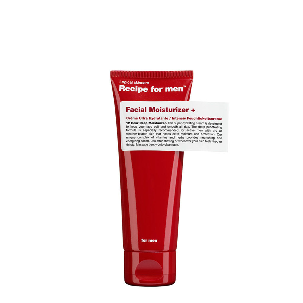 Recipe for Men Facial Moisturizer+ 75ml