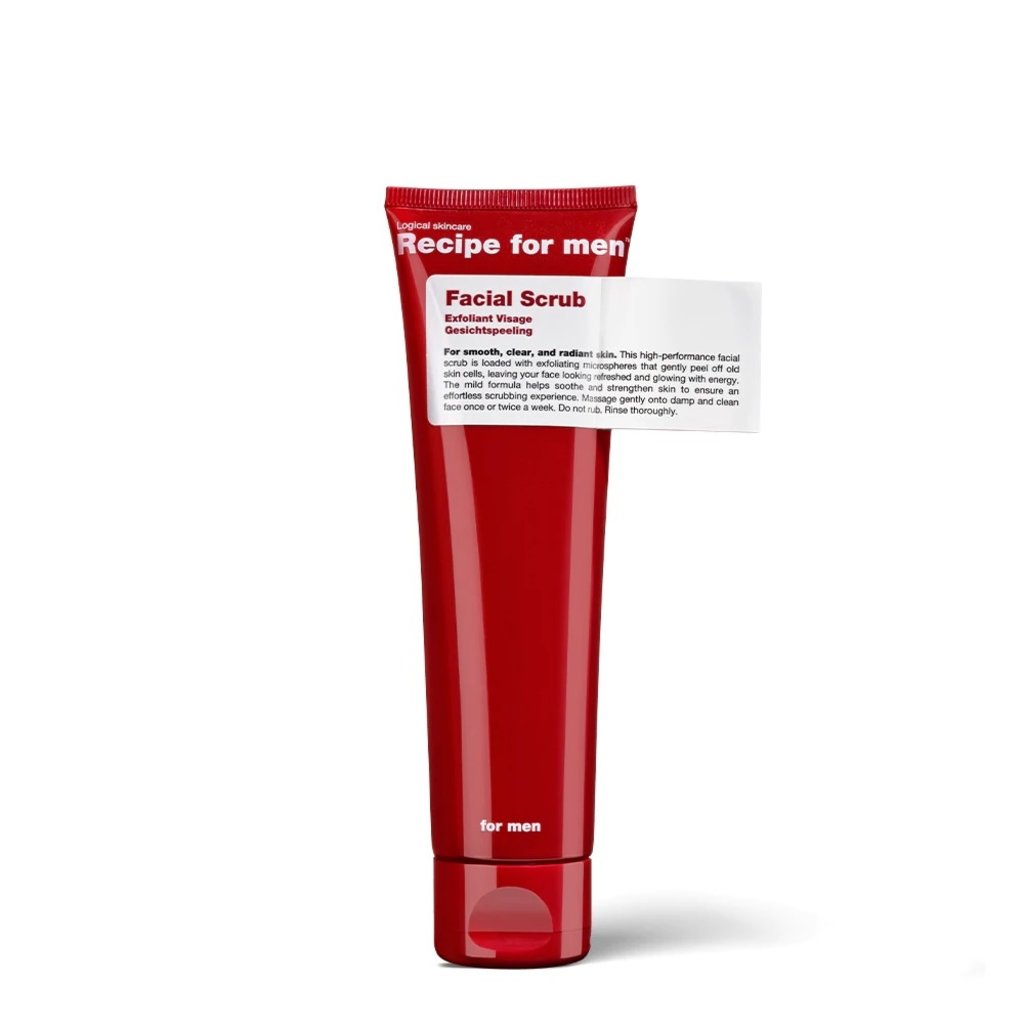 Recipe for Men Facial Scrub 100ml