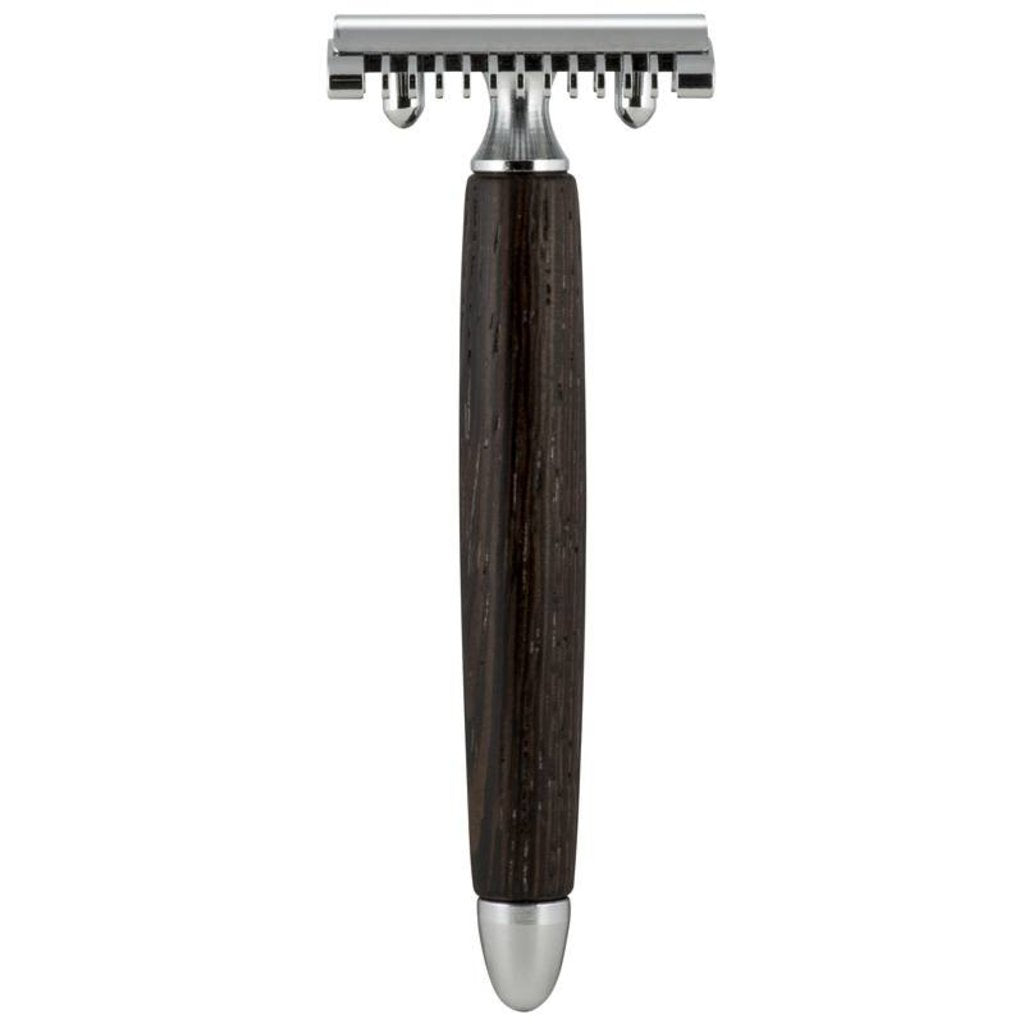 Fatip Safety Razor - Wenge, open kam
