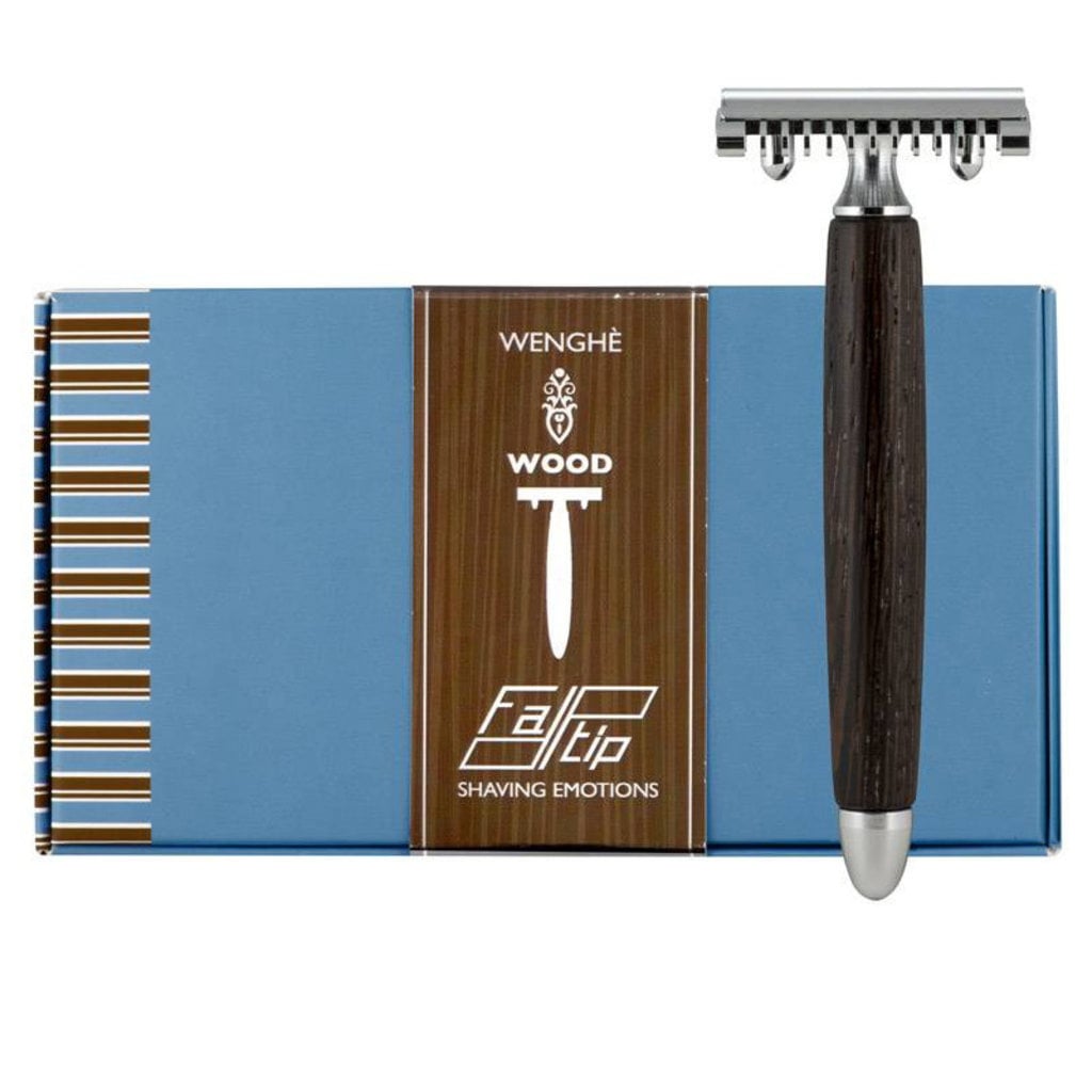 Fatip Safety Razor - Wenge, open kam, tweede productfoto