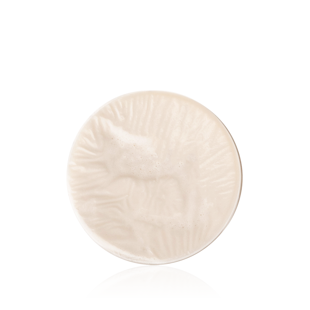 Bath House Fig & Nutmeg Scheerzeep 175g navulling, tweede productfoto