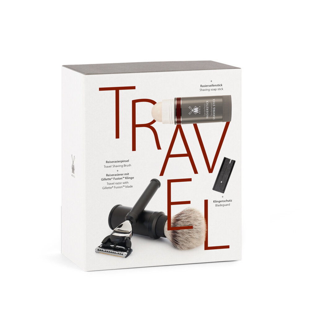 Mühle Geschenkset, 4-Delig, Travel