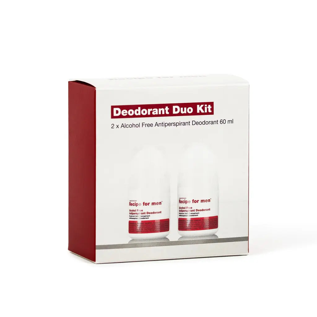 Recipe for Men Giftbox 2x Antiperspirant Deodorant Stick 60ml