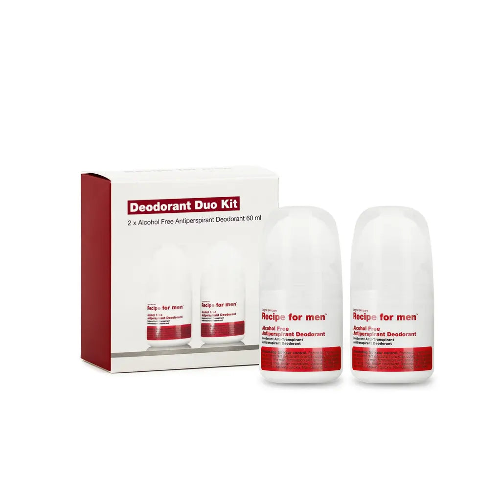Recipe for Men Giftbox 2x Antiperspirant Deodorant Stick 60ml, tweede productfoto