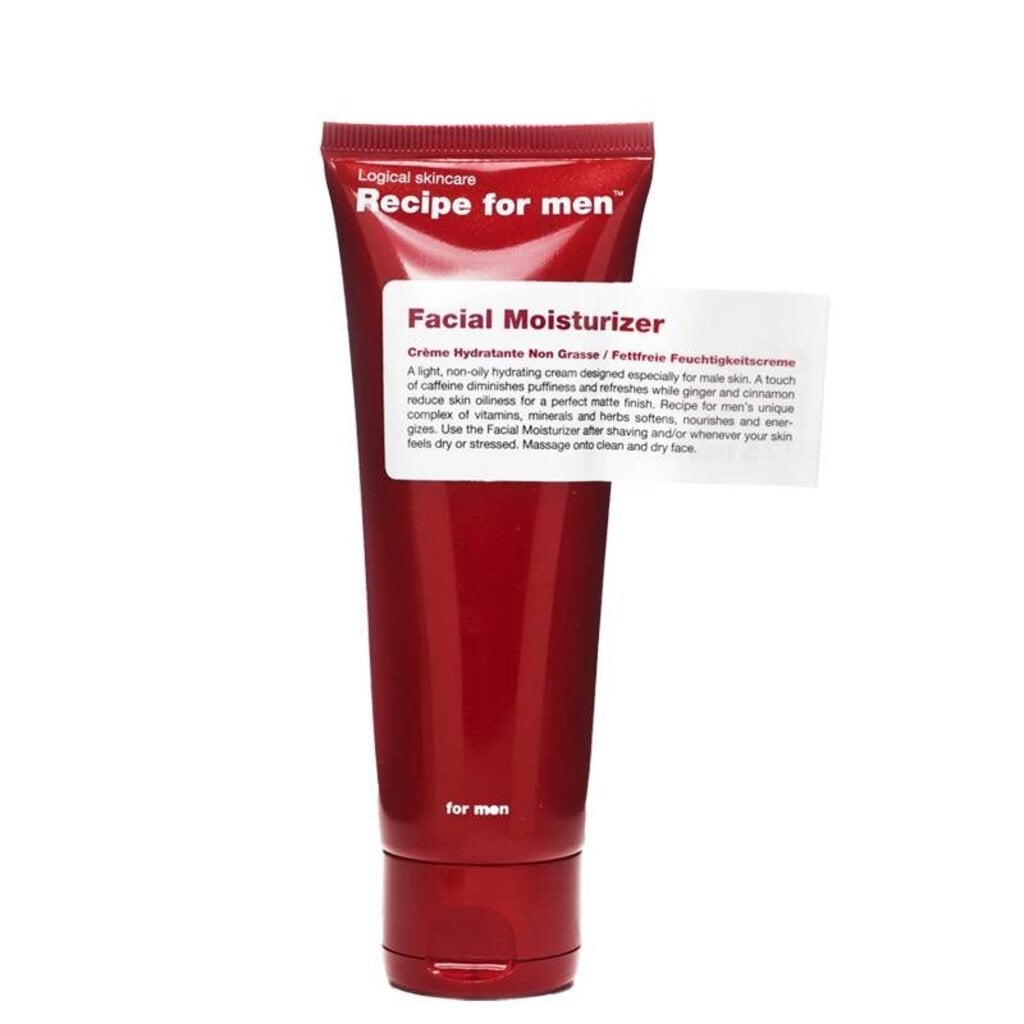 Recipe for Men Giftbox Daily Face Kit, derde productfoto