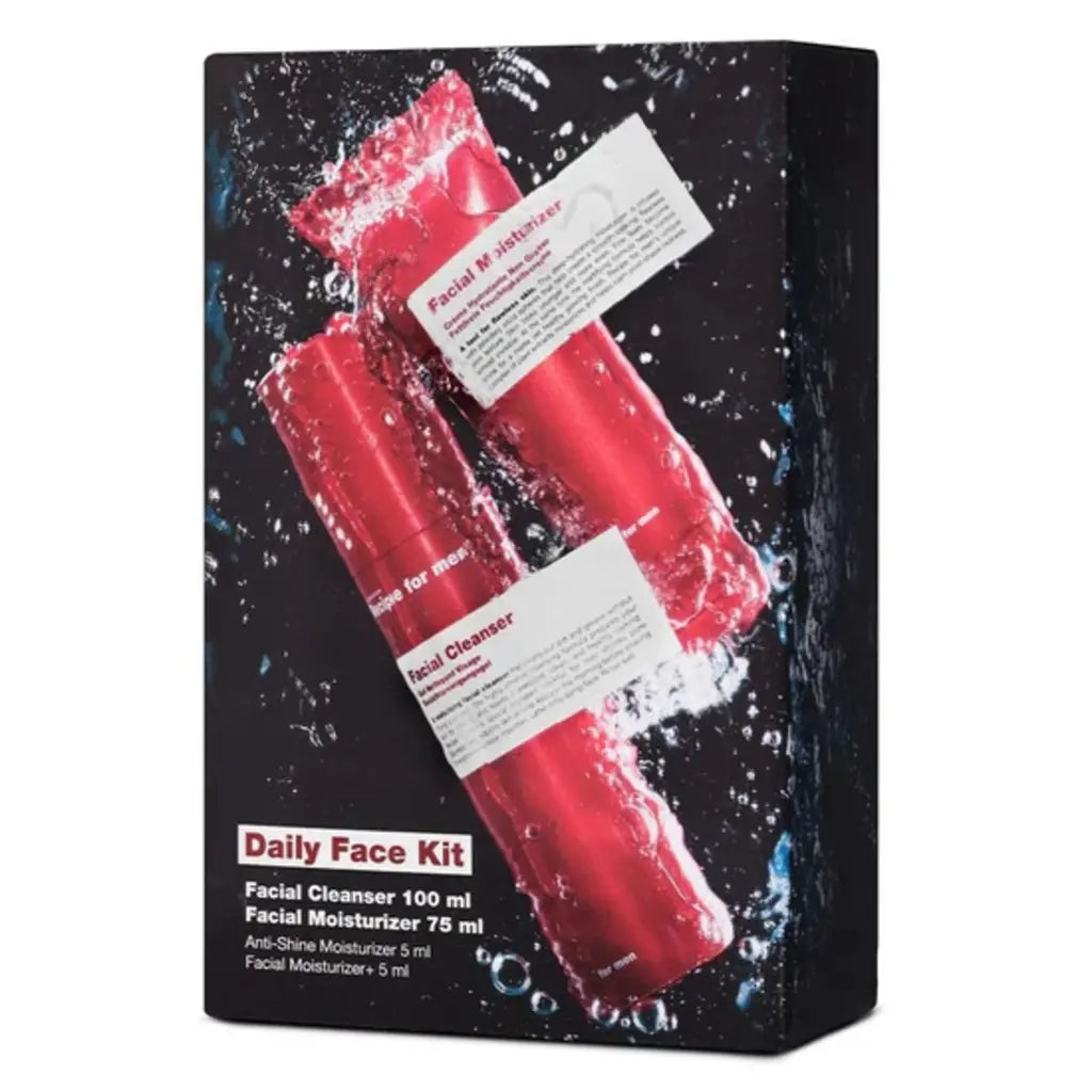 Recipe for Men Giftbox Daily Face Kit