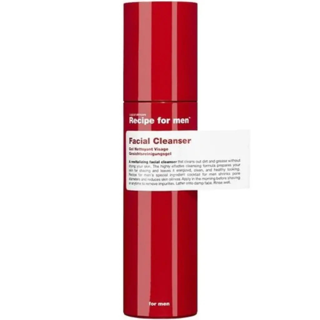 Recipe for Men Giftbox Daily Face Kit, tweede productfoto