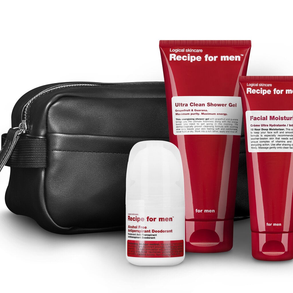 Recipe for Men Giftset Face & Body Kit, tweede productfoto