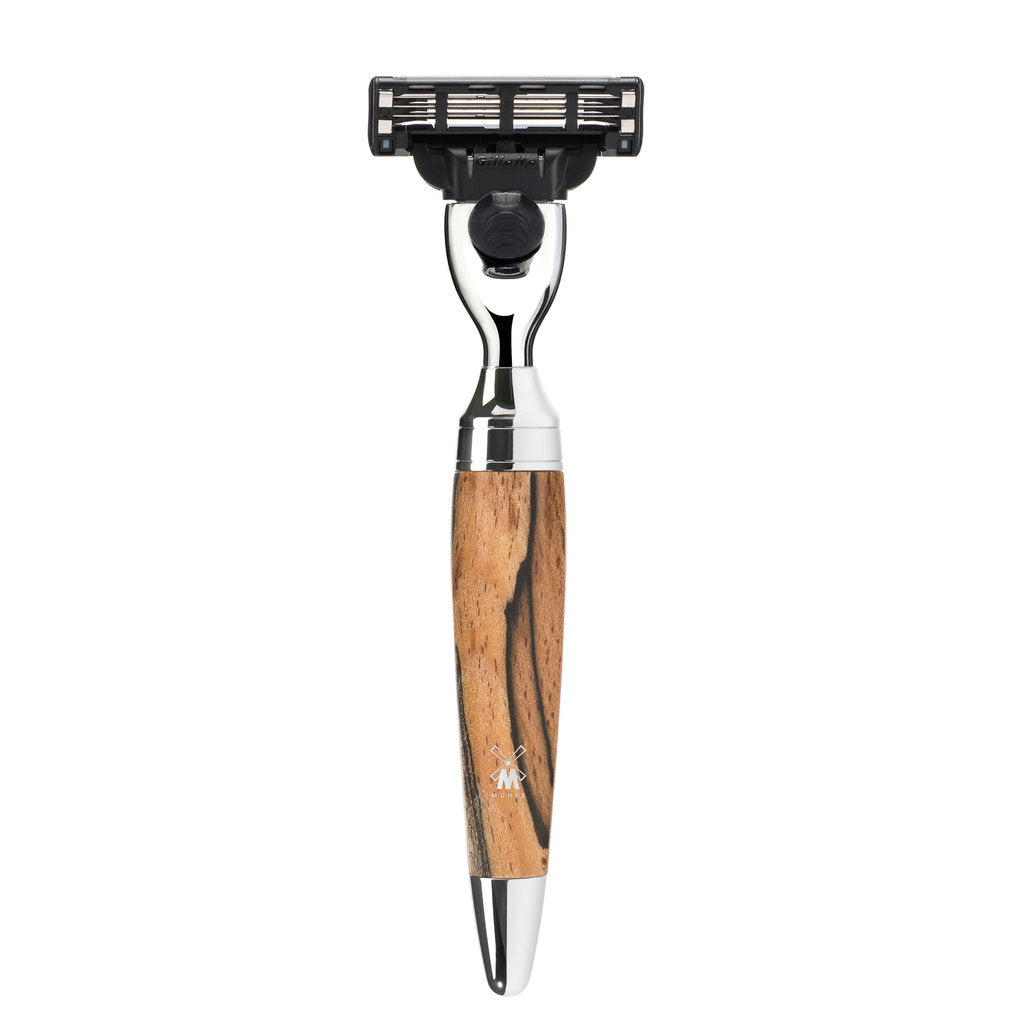Mühle Gillette Mach3® - Spalted beech