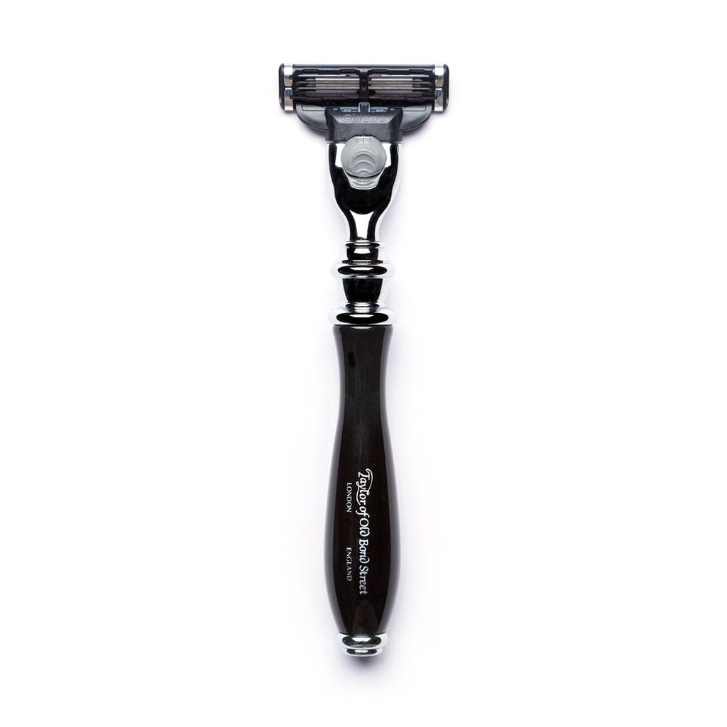 Taylor of Old Bond Street Gillette Mach3® - Zwart