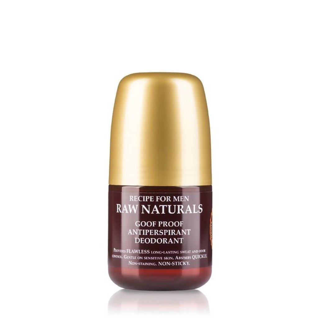 RAW Naturals Goof Proof Antitranspirant deodorant 60ml
