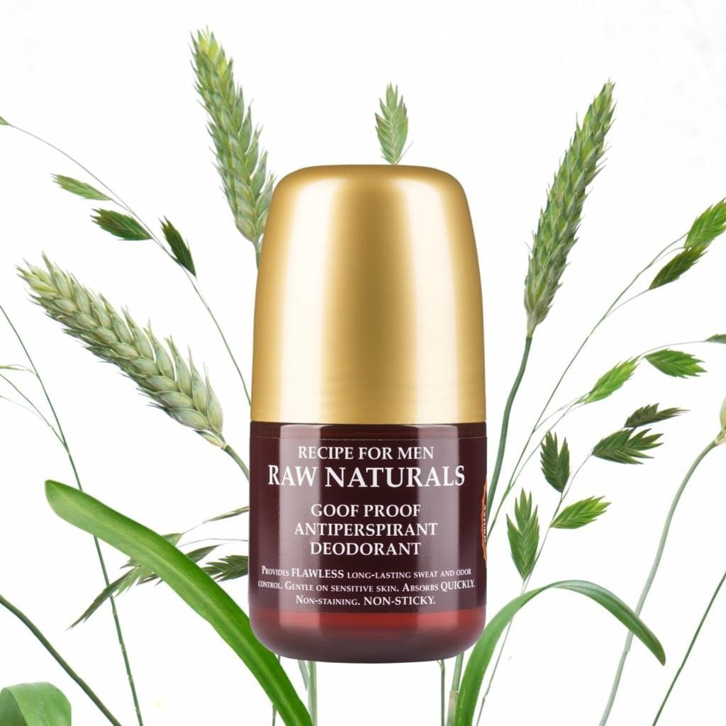 RAW Naturals Goof Proof Antitranspirant deodorant 60ml, tweede productfoto