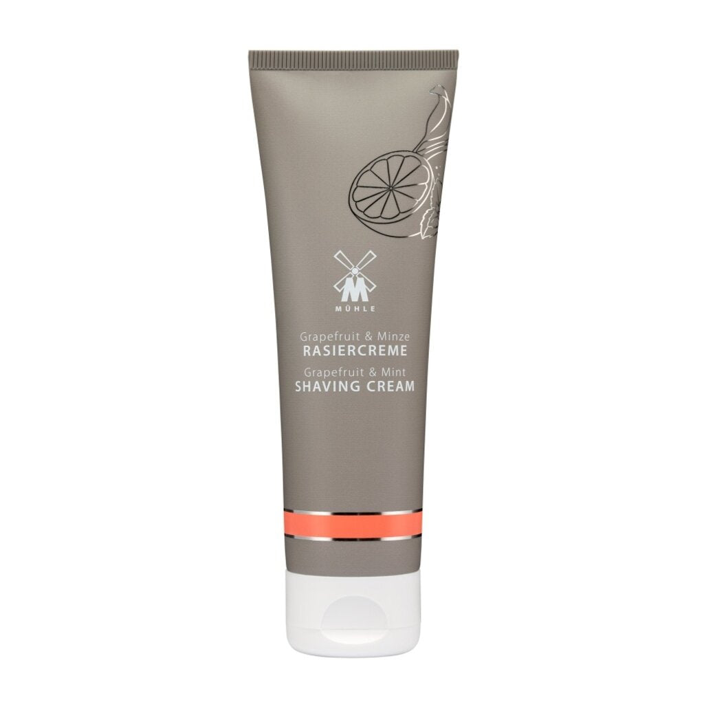 Mühle Grapefruit & Mint Scheercrème 75ml