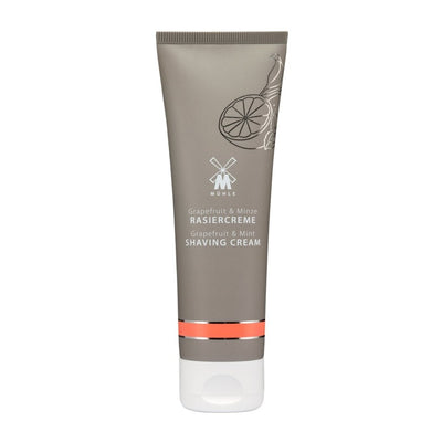 Mühle Grapefruit & Mint Scheercrème 75ml