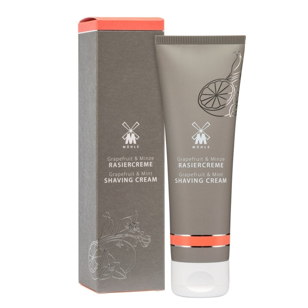 Mühle Grapefruit & Mint Scheercrème 75ml, tweede productfoto