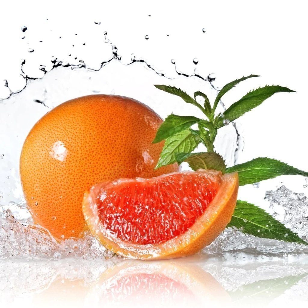 Mühle Grapefruit & Mint Scheerzeep 65g Navulling, derde productfoto