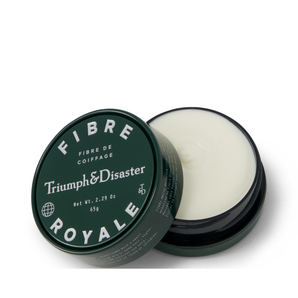 Triumph & Disaster Haarstyling Wax Fibre Royale, 65g – Sterke Hold